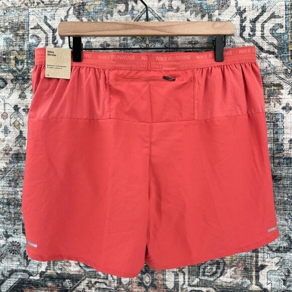 Nike Mens Stride Shorts Size XXL Running 5" Inseam Brief Lined New With Tags - Picture 9 of 13